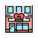 Charity Shop Store Icon