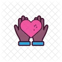 Charity Peace Donation Icon