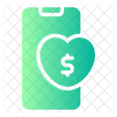 Charity Money Smartphone Icon