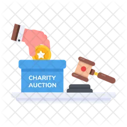 Charity Auction  Icon