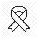 Charity Awareness Ribbon  Icon