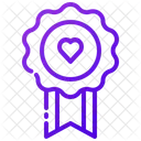 Charity Badge  Icon