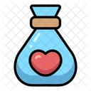 Charity bag  Icon