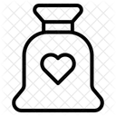 Charity bag  Icon