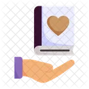 Charity book  Icon