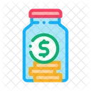 Charity Bottle  Icon