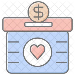Charity Box  Icon