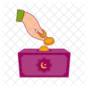 Charity Box  Icon