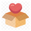 Charity Box Charity Donation Icon