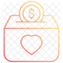 Charity box  Icon