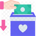 Charity Box Icon