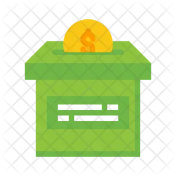 Charity Box  Icon