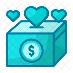 Charity Box  Icon