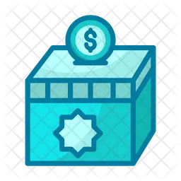 Charity Box  Icon