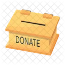 Donation Box Charity Box Collection Box Icon