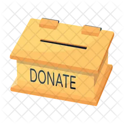 Charity Box  Icon