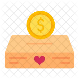 Charity Box  Icon