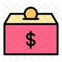 Charity box  Icon