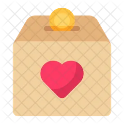 Charity box  Icon