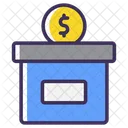 Charity Box Icon