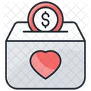 Charity box  Icon