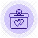 Charity box  Icon