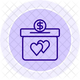 Charity box  Icon