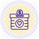 Charity box  Icon