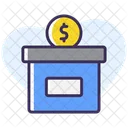 Charity box  Icon