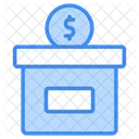 Charity Box Icon