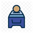 Charity Box  Icon