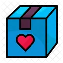 Charity Box  Icon