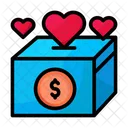 Charity Box  Icon