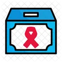 Charity Box  Icon