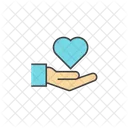 Charity Care Love Icon