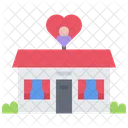 Charity Center Donation Center Building Icon
