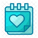 Charity Day Calendar Event Icon