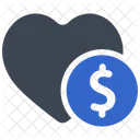 Charity Donation  Icon