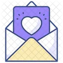 Charity Envelope  Icon