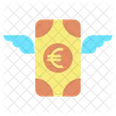 Charity Euro  Icon