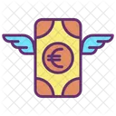 Charity Euro  Icon