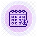 Charity Event Fundraising Donations Icon