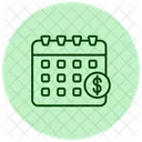 Charity Event Fundraising Donations Icon