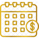 Charity Event Fundraising Donations Icon