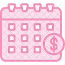Charity Event Fundraising Donations Icon