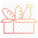 Charity Food Packs Charity Food Generosity Icon