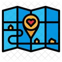 Maps Charity Location Icon