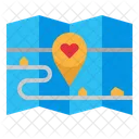 Maps Charity Location Icon