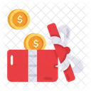 Charity Gift Give Charity Charity Money Icon