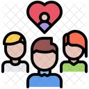 Charity Group Charity Team Charity Icon